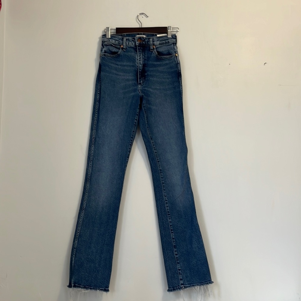 Wrangler high rise westward crop/ size 26/34